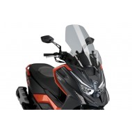 Ζελατίνα Puig V-Tech Touring Kymco DT X360 ελαφρώς φιμέ