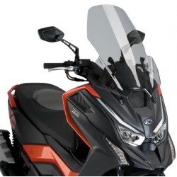 Ζελατίνα Puig V-Tech Touring Kymco DT X360 ελαφρώς φιμέ