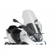 Ζελατίνα Puig V-Tech Touring Piaggio MP3 350-500 18- διάφανη Ζελατίνα Puig V-Tech Touring Piaggio MP3 350-500 18- διάφανη