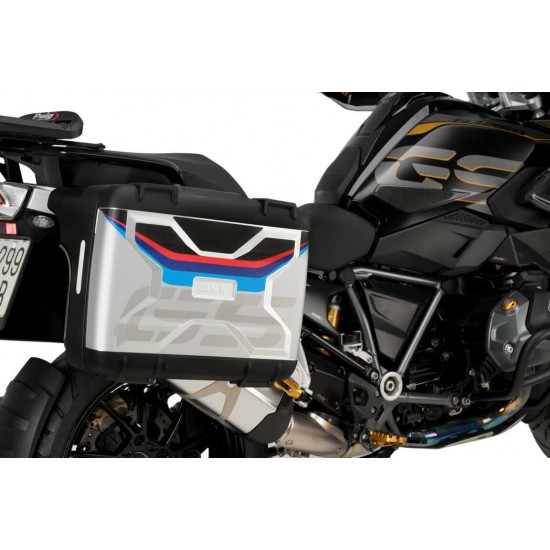 Αυτοκόλλητο πλαϊνής βαλίτσας Vario Puig BMW R 1200 GS -12 Αυτοκόλλητο πλαϊνής βαλίτσας Vario Puig BMW R 1200 GS -12