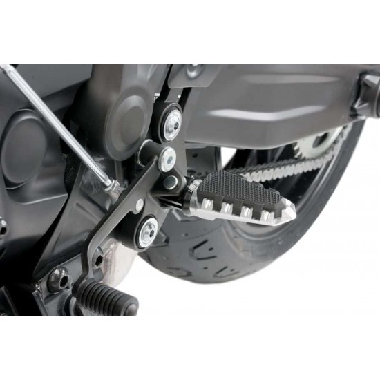 Ρυθμιζόμενα μαρσπιέ οδηγού PUIG Hi-Tech Trail Yamaha Tracer 9/GT (χρώματα) Ρυθμιζόμενα μαρσπιέ οδηγού PUIG Hi-Tech Trail Yamaha Tracer 9/GT (χρώματα)