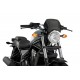 Μάσκα αλουμινίου ρετρό Puig Honda CMX 500 Rebel μαύρη Μάσκα αλουμινίου ρετρό Puig Honda CMX 500 Rebel μαύρη