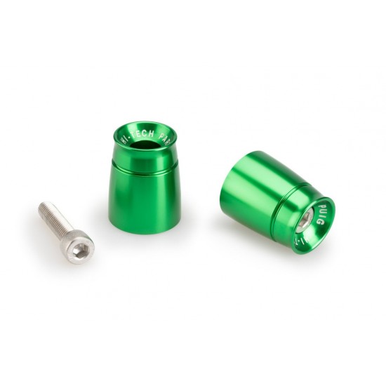 Αντίβαρα τιμονιού Puig Sport Kawasaki Z 750 07-12 πράσινα Αντίβαρα τιμονιού Puig Sport Kawasaki Z 750 07-12 πράσινα