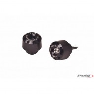 Αντίβαρα τιμονιού κοντά Puig Honda SH 125-150 20- μαύρα