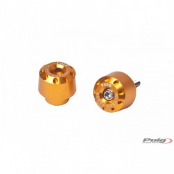 Αντίβαρα τιμονιού κοντά Puig Honda SH 125-150 20- χρυσά