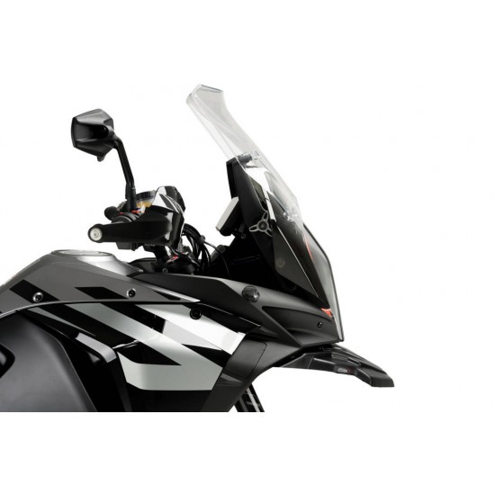 Ρύγχος - Μύτη Puig KTM 1290 Super Adventure S/T/R -20 μαύρο ματ Ρύγχος - Μύτη Puig KTM 1290 Super Adventure S/T/R -20 μαύρο ματ