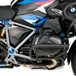 Τάπες πλαισίου Puig BMW R 1250 GS/Adv. μπλε (σετ 11 τεμ.)