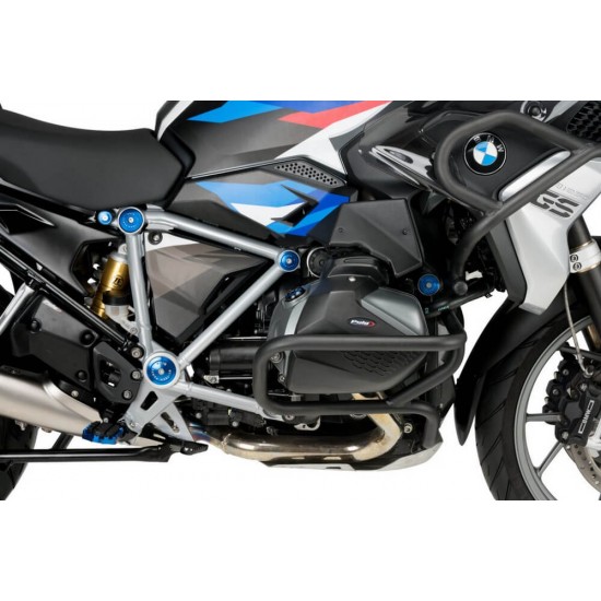 Τάπες πλαισίου Puig BMW R 1250 GS/Adv. μπλε (σετ 11 τεμ.) Τάπες πλαισίου Puig BMW R 1250 GS/Adv. μπλε (σετ 11 τεμ.)
