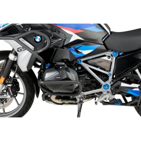 Τάπες πλαισίου Puig BMW R 1250 GS/Adv. μπλε (σετ 11 τεμ.) Τάπες πλαισίου Puig BMW R 1250 GS/Adv. μπλε (σετ 11 τεμ.)