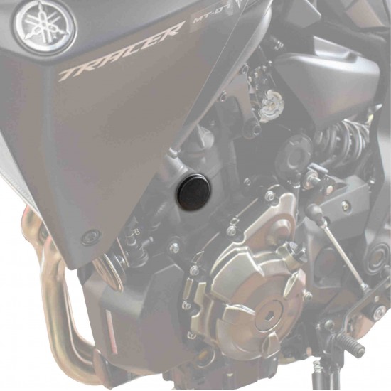 Τάπες πλαισίου Puig Yamaha MT-07 Τάπες πλαισίου Puig Yamaha MT-07