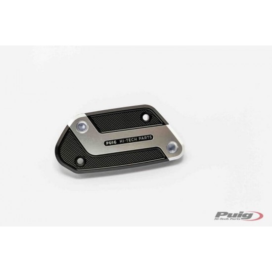 Καπάκι δοχείου υγρών συμπλέκτη Puig BMW R 1200 GS LC 13- ασημί Καπάκι δοχείου υγρών συμπλέκτη Puig BMW R 1200 GS LC 13- ασημί