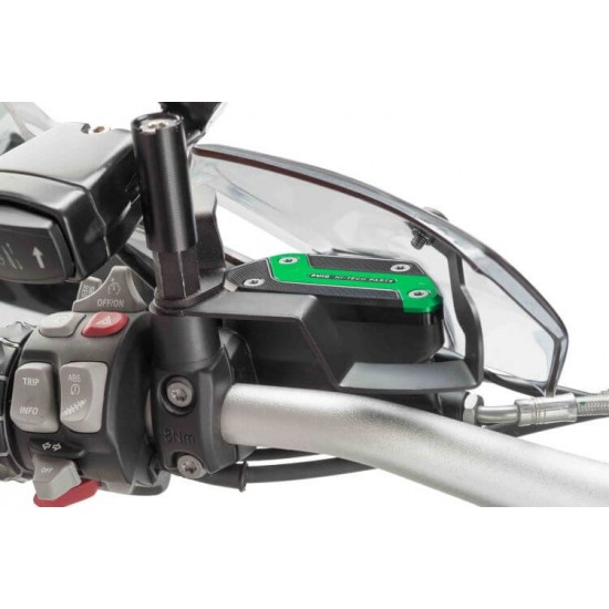 Καπάκι δοχείου υγρών συμπλέκτη Puig BMW R 1200 GS LC 13- πράσινο Καπάκι δοχείου υγρών συμπλέκτη Puig BMW R 1200 GS LC 13- πράσινο