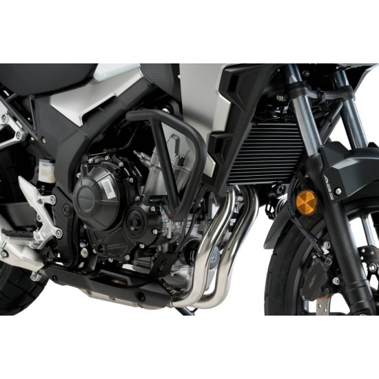 Προστατευτικά κάγκελα Puig Honda CB 500 X 19- μαύρα Προστατευτικά κάγκελα Puig Honda CB 500 X 19- μαύρα