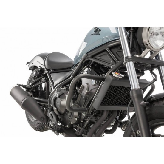 Προστατευτικά κάγκελα κινητήρα Puig Honda CMX 500 Rebel μαύρα Προστατευτικά κάγκελα κινητήρα Puig Honda CMX 500 Rebel μαύρα
