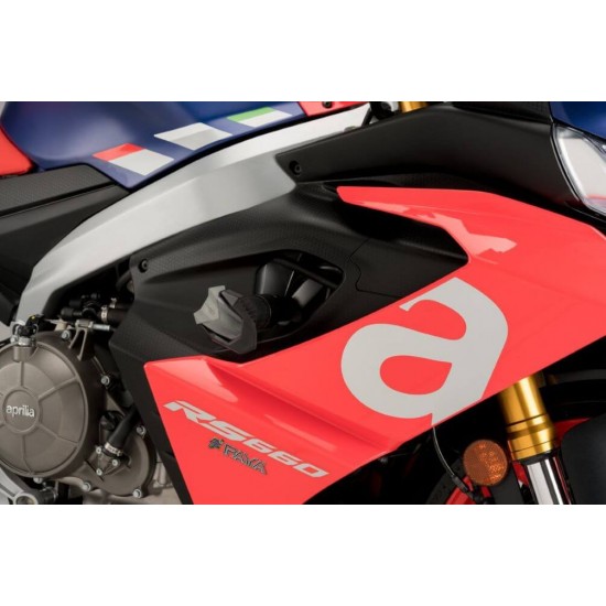 Προστατευτικά μανιτάρια Puig R19 Aprilia RS 660 μαύρα Προστατευτικά μανιτάρια Puig R19 Aprilia RS 660 μαύρα