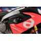 Προστατευτικά μανιτάρια Puig R19 Aprilia RS 660 μαύρα Προστατευτικά μανιτάρια Puig R19 Aprilia RS 660 μαύρα