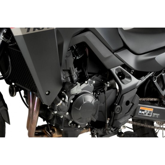 Προστατευτικά μανιτάρια Puig R19 Honda XL 750 Transalp μαύρα Προστατευτικά μανιτάρια Puig R19 Honda XL 750 Transalp μαύρα