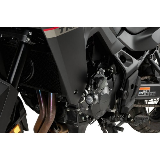 Προστατευτικά μανιτάρια Puig R19 Honda XL 750 Transalp μαύρα Προστατευτικά μανιτάρια Puig R19 Honda XL 750 Transalp μαύρα