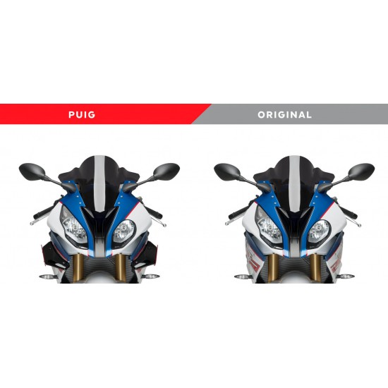 Φτεράκια κάθετης δύναμης Puig BMW S 1000 RR 15-18 μαύρα Φτεράκια κάθετης δύναμης Puig BMW S 1000 RR 15-18 μαύρα