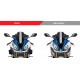 Φτεράκια κάθετης δύναμης Puig BMW S 1000 RR 15-18 μαύρα Φτεράκια κάθετης δύναμης Puig BMW S 1000 RR 15-18 μαύρα