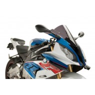 Φτεράκια κάθετης δύναμης Puig BMW S 1000 RR 15-18 μαύρα