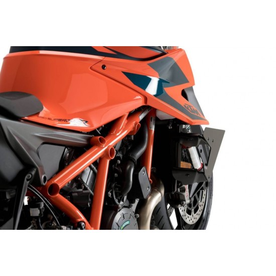 Φτεράκια κάθετης δύναμης Puig KTM 1290 Super Duke R 20- μαύρα Φτεράκια κάθετης δύναμης Puig KTM 1290 Super Duke R 20- μαύρα