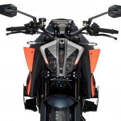 Φτεράκια κάθετης δύναμης Puig KTM 1290 Super Duke R 20- μαύρα