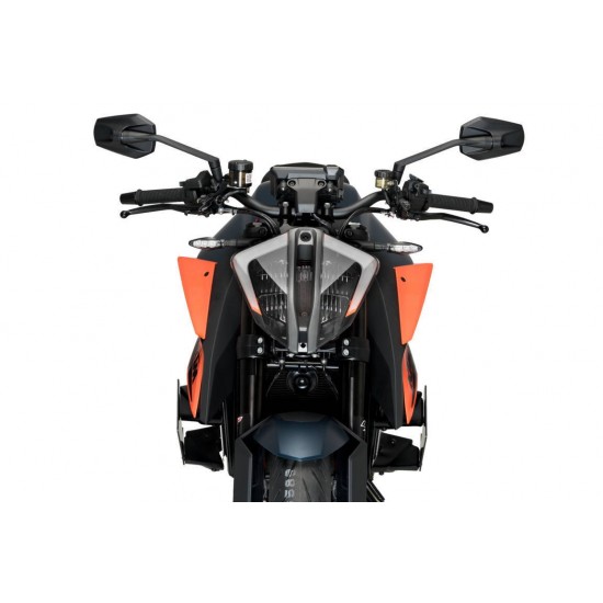 Φτεράκια κάθετης δύναμης Puig KTM 1290 Super Duke R 20- μαύρα Φτεράκια κάθετης δύναμης Puig KTM 1290 Super Duke R 20- μαύρα