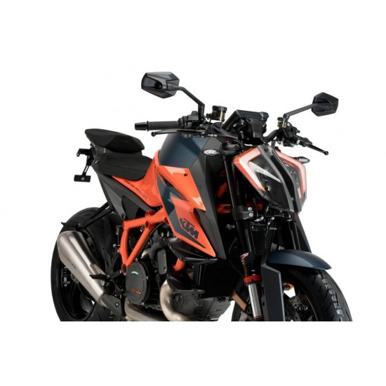 Φτεράκια κάθετης δύναμης Puig KTM 1290 Super Duke R 20- μαύρα Φτεράκια κάθετης δύναμης Puig KTM 1290 Super Duke R 20- μαύρα