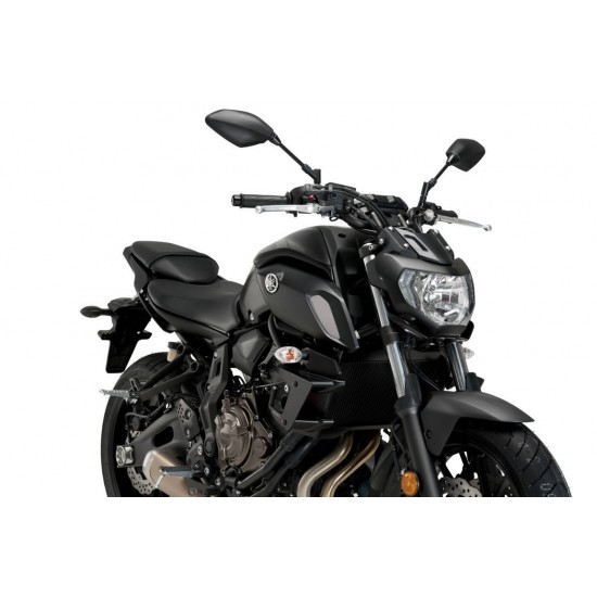 Φτεράκια κάθετης δύναμης Puig Yamaha MT-07 18-20 μαύρα Φτεράκια κάθετης δύναμης Puig Yamaha MT-07 18-20 μαύρα