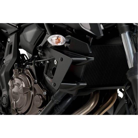 Φτεράκια κάθετης δύναμης Puig Yamaha MT-07 18-20 μαύρα Φτεράκια κάθετης δύναμης Puig Yamaha MT-07 18-20 μαύρα