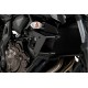 Φτεράκια κάθετης δύναμης Puig Yamaha MT-07 18-20 μαύρα Φτεράκια κάθετης δύναμης Puig Yamaha MT-07 18-20 μαύρα