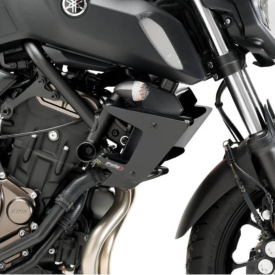 Φτεράκια κάθετης δύναμης Puig Yamaha MT-07 18-20 μαύρα Φτεράκια κάθετης δύναμης Puig Yamaha MT-07 18-20 μαύρα