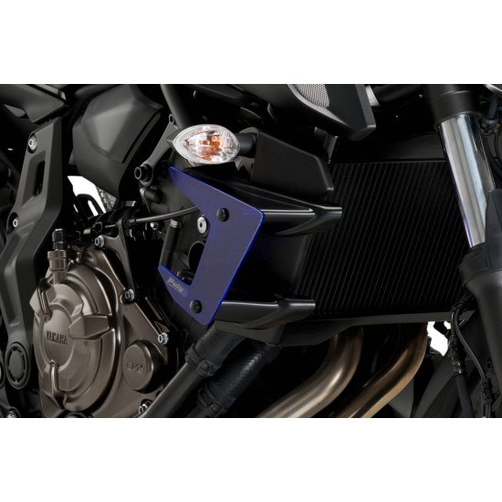 Φτεράκια κάθετης δύναμης Puig Yamaha MT-07 18-20 μπλε Φτεράκια κάθετης δύναμης Puig Yamaha MT-07 18-20 μπλε