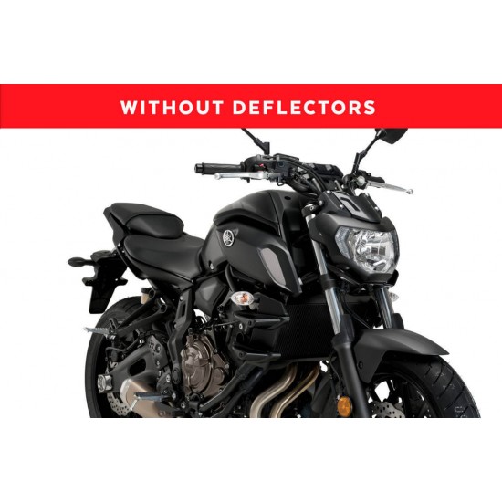 Φτεράκια κάθετης δύναμης Puig Yamaha MT-07 18-20 μαύρα Φτεράκια κάθετης δύναμης Puig Yamaha MT-07 18-20 μαύρα