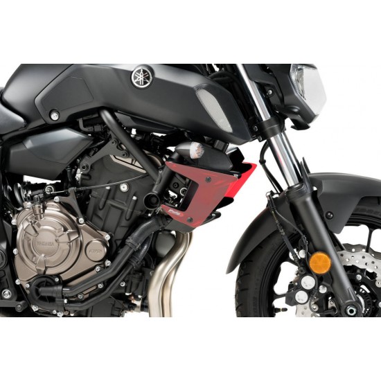 Φτεράκια κάθετης δύναμης Puig Yamaha MT-07 18-20 κόκκινα Φτεράκια κάθετης δύναμης Puig Yamaha MT-07 18-20 κόκκινα