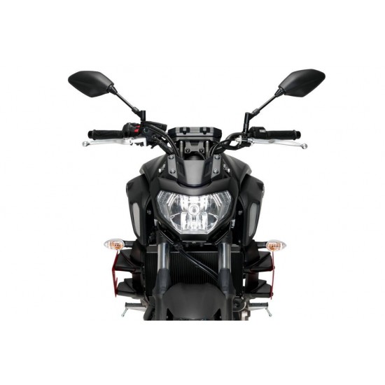 Φτεράκια κάθετης δύναμης Puig Yamaha MT-07 18-20 κόκκινα Φτεράκια κάθετης δύναμης Puig Yamaha MT-07 18-20 κόκκινα