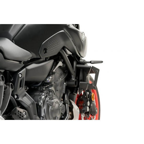 Φτεράκια κάθετης δύναμης Puig Yamaha ΜΤ-07 21- μπλε Φτεράκια κάθετης δύναμης Puig Yamaha ΜΤ-07 21- μπλε