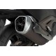 Τάπα εξάτμισης Puig Kymco AK-550 μαύρη Τάπα εξάτμισης Puig Kymco AK-550 μαύρη