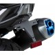 Τάπα εξάτμισης Puig Kymco AK-550 χρυσή Τάπα εξάτμισης Puig Kymco AK-550 χρυσή