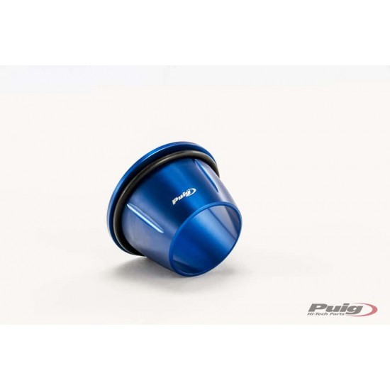 Τάπα εξάτμισης Puig Yamaha T-MAX 530 -16 μπλε Τάπα εξάτμισης Puig Yamaha T-MAX 530 -16 μπλε