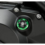Τάπα λαδιού Puig Track Yamaha T-MAX 560 πράσινη