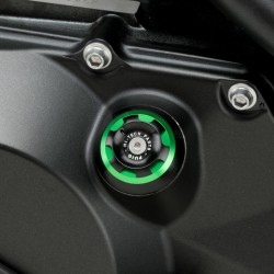 Τάπα λαδιού Puig Track Yamaha T-MAX 560 πράσινη