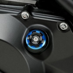 Τάπα λαδιού Puig Track Ducati Monster 797-821-1200 R/S μπλε