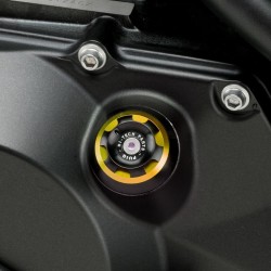 Τάπα λαδιού Puig Track Ducati Monster 797-821-1200 R/S χρυσή