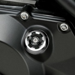 Τάπα λαδιού Puig Track Ducati Monster 797-821-1200 R/S ασημί