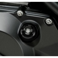 Τάπα λαδιού Puig Track Yamaha MT-07 μαύρη