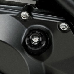 Τάπα λαδιού Puig Track Yamaha FZ1/FZ1 Fazer μαύρη