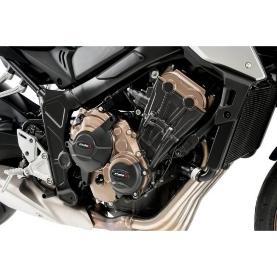 Προστατευτικά κινητήρα Puig Honda CBR 650 R 21- (σετ) Προστατευτικά κινητήρα Puig Honda CBR 650 R 21- (σετ)