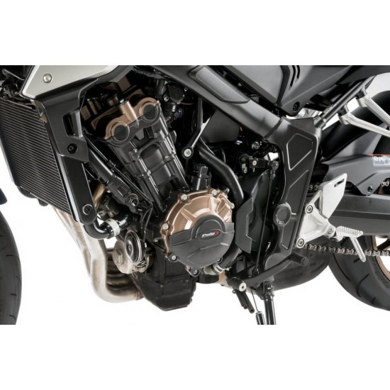 Προστατευτικά κινητήρα Puig Honda CBR 650 R 21- (σετ) Προστατευτικά κινητήρα Puig Honda CBR 650 R 21- (σετ)
